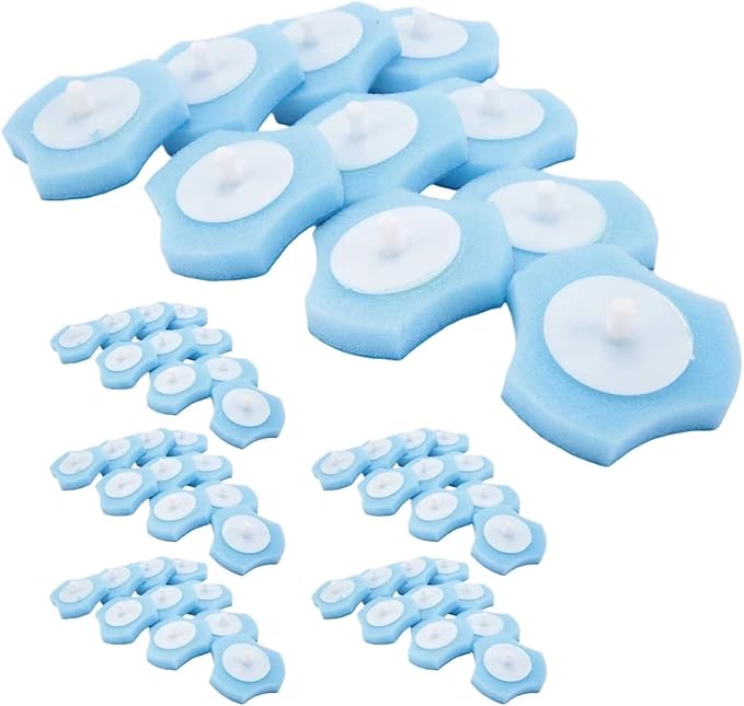 Disposable Toilet Cleaning System Disposable Toilet Flushable Refill Fresh Brush Flushable Refills - 60 Refills