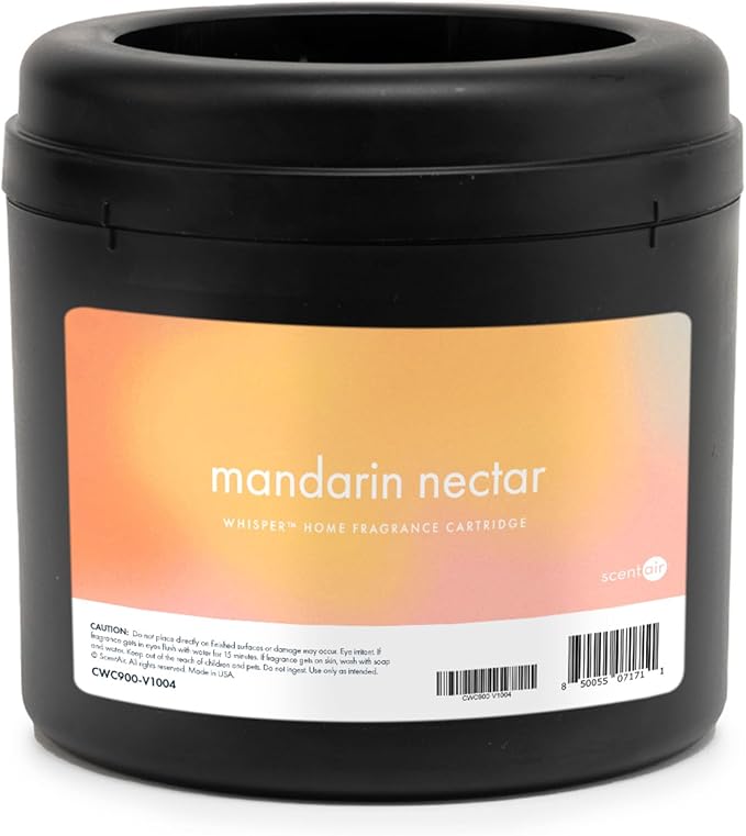 ScentAir Whisper Home Monthly Plug-in Refill Fragrance Cartridge for Home and Office Amazon Exclusive Mandarin Nectar