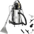 3 in 1 Commercial Carpet Cleaner Portable Carpet Upholstery Cleaner 2 Independent Water Tanks for Sewage and Clean Water Heavy Duty Cleaning Machine for Cleaning 60L