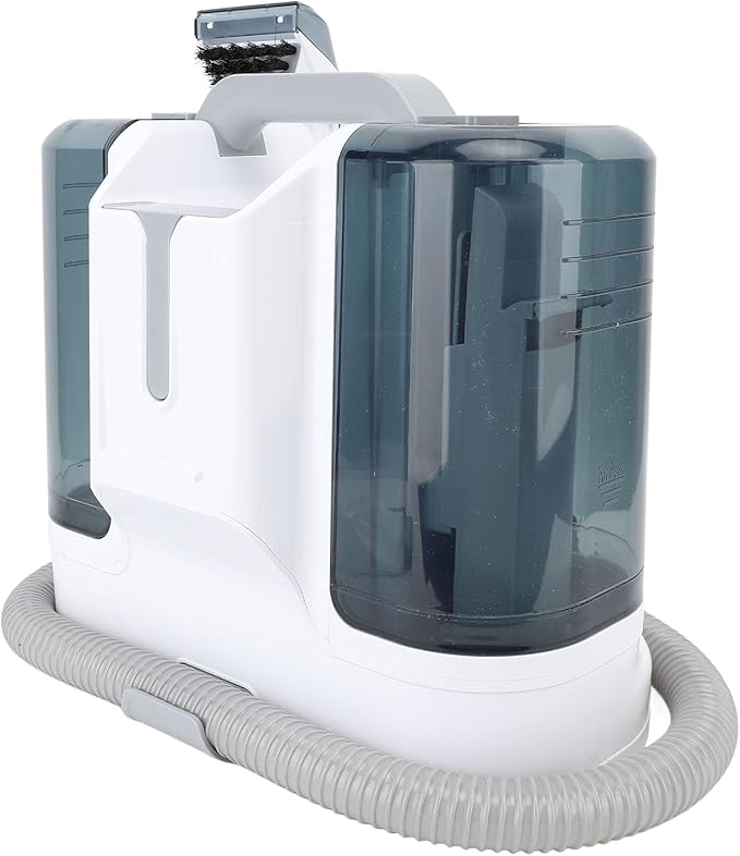 Spot Machine Powerful Suction Handheld Carpet Cleaner Portable Large Capacity 450W for Home (US Plug 110V)