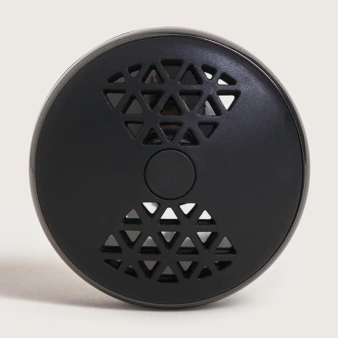 Maison Berger Car Diffuser Set – Refillable Vent Clip Ceramic Refill Made in France - Luxury Auto Scent - 4-Week Diffusion - Elegant Air Freshener for All Car Vents (Velvet of Orient)