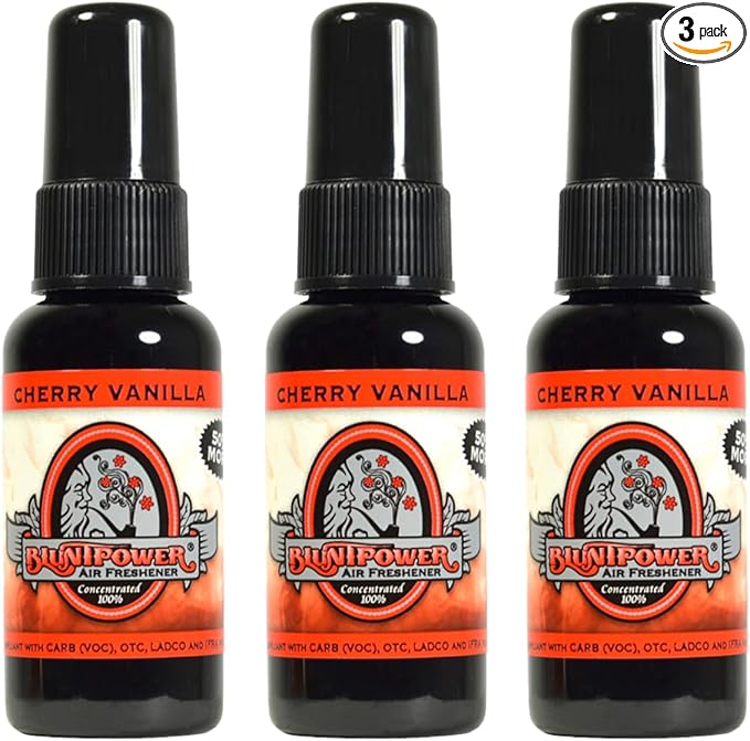BluntPower 1.5oz High Concentrated Air Freshener (Cherry Vanilla)