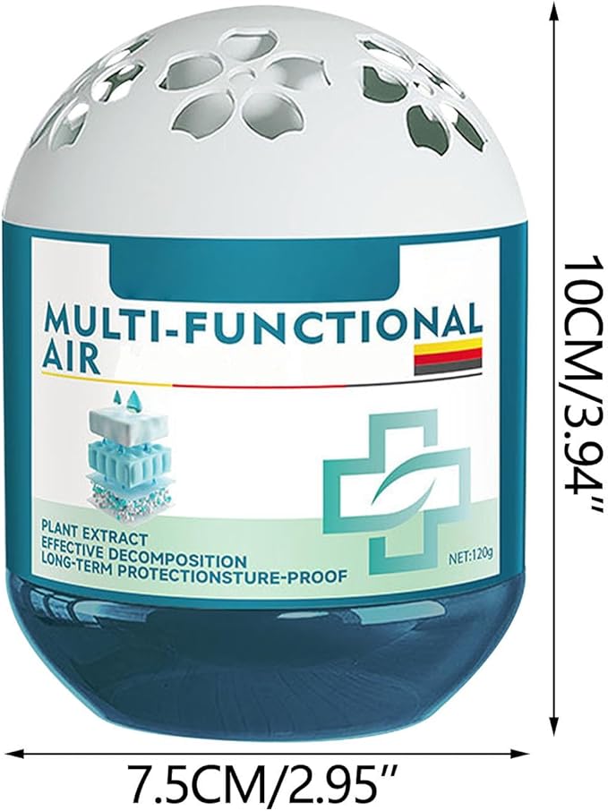 Indoor Air Purification Dust Removal Magic Box 120g Multi Functional Air Magic Boxs Dust Cleaner 1/2/4 Pcs Air Magic Boxs Dust Cleaner No Electricity &amp Noise For Any Room Day And Night (4PCS