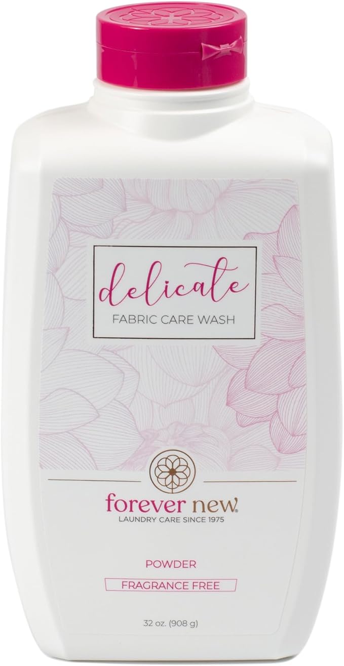 Forever New Granular Laundry Detergent – Unscented 32 oz.