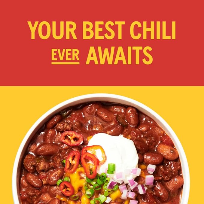 BUSH'S BEST 16 oz Canned Kidney Mild Chili Beans Source of Plant Based Protein and Fiber Low Fat Gluten Free (Pack of 12)