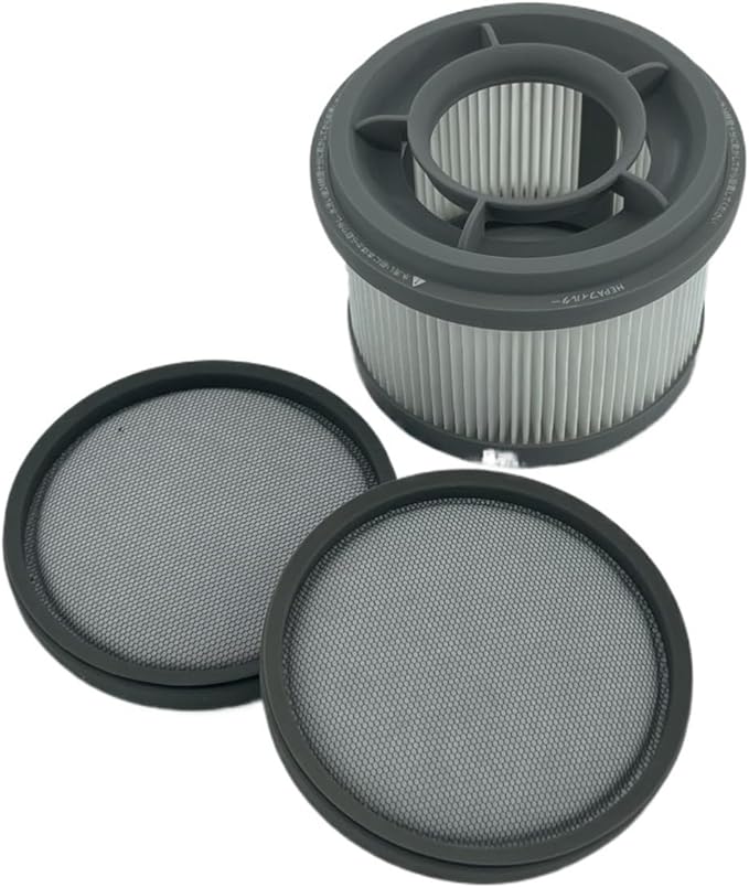 Vacuum Cleaner HEPA Filter Set Compatible for Dreame T10 T20 T20pro T30 T30NEO (Color : HEPA WP1)