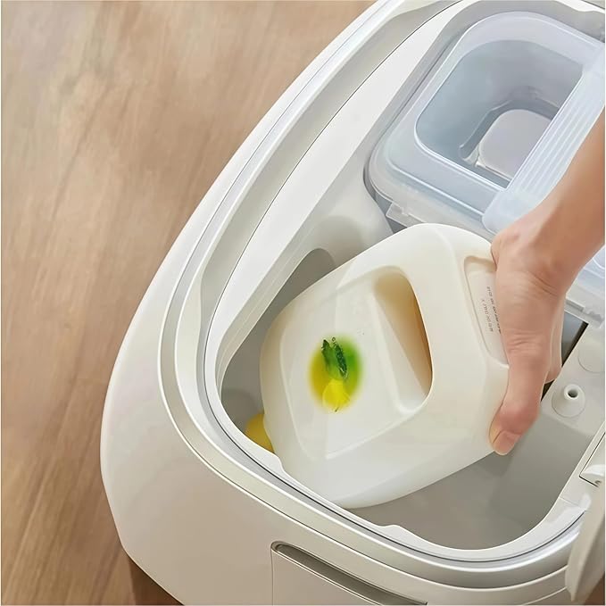 930mL Large Capacity Floor Cleaning Solution Compatible With NARWAL J1 J2 J3 J4 K1. Natural Lemon Fragrance Vacuum Cleaner Special(930ML 1pc)