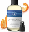 Aroma Country Capri Sunrise Diffuser Oil - Volcano Inspired - Luxury Essential Oils for Diffuser Refill &amp Air Freshener Room Spray Long-Lasting Natural Home Fragrance for Scent Machines (4 Fl oz