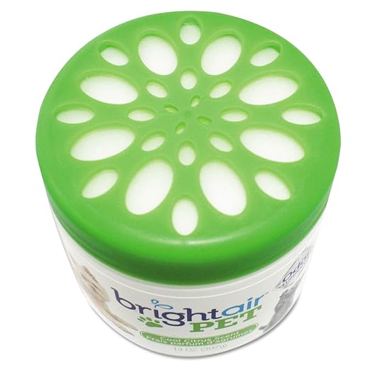 BRIGHT Air 900258 Pet Odor Eliminator Cool Citrus 14 oz Jar 14 fl. oz. 4.5 Height 7.75 Width (Pack of 6)