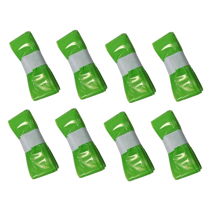 8Pcs High Capacity Infant Diaper Trash Bags Secure Barrier Tear Away Opening Recyclable Household Waste Management Diaper Disposable-Bags