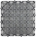 Trench Drainage GrateDrain Covers OutdoorInterlocking Floor TilesModular Mats Multicolor 40x40x4cm Pack of 4-20 Pcs(Grey20 pieces)