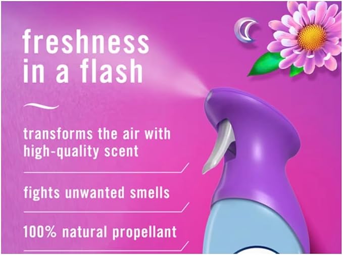 Fe.bre.ze Moonlight Breeze Air Mist 8.8oz Each 2 count