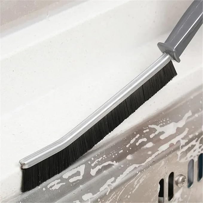 Durable Grout Gap Cleaning Brush Kitchen Toilet Tile Joints Dead Angle Hard Bristle Cleaner Brushes Shower Floor Line
