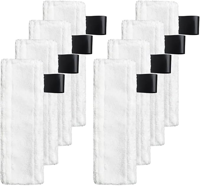 Finefiber Cloth CoverCompatible for Karcher EasyFixSteam Mop Cloth Cleaning PadCompatible for Karcher EasyFix SC2 SC3 SC4 SC5 Steam Mop(3pcs Cleaning Cloth)