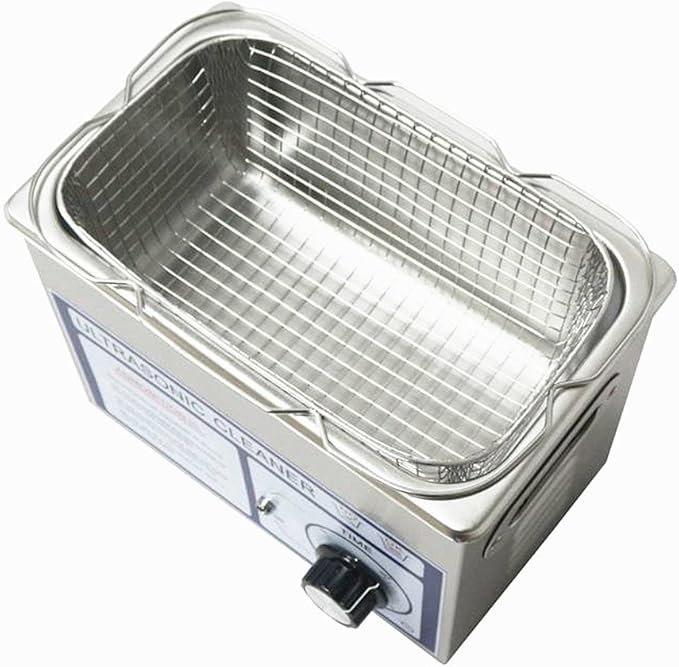MXBAOHENG PS-30T Ultrasonic Cleaner Jewelry Ink Cartridge And Nozzle Cleaning Tools 300mmx150mmx150mm 6.7L 180W