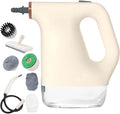 Steam Cleaner Pressurized Handheld Multi-Surface Natural Steam Cleaner Instant-Heat Steam Cleaner for home Handheld Steam Cleaner with 7 tools for Car Bathroom Shower Window Grime Grease