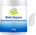 Laundry Stain Remover | 100g Stains Cleaner | Oil Cleaner Cream For Family Home Picnic Barbecues Outdoor