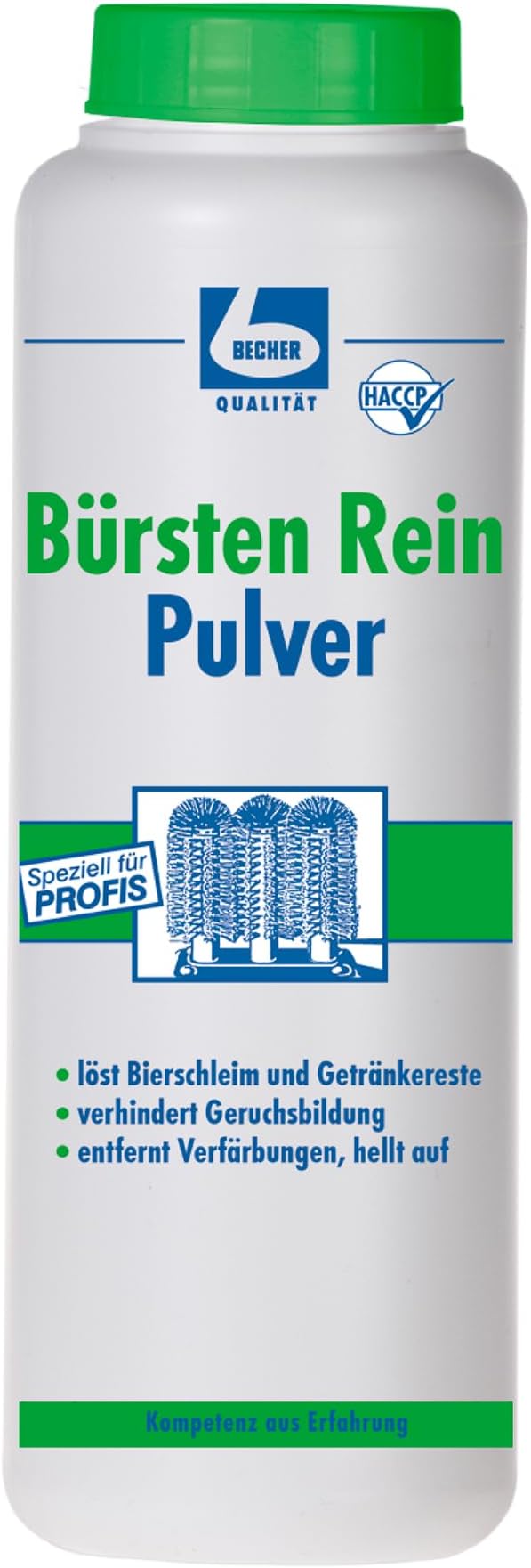 Dr. Cup brushes clean powder cleaner 750 g