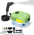 2200W Steam Cleaner Handheld Steam Cleaner whit 1.2L Water Tank for Home Use Fast Heat-Up in 10-15s Portable High Steam Cleaners Machine for Cleaning Kitchen Bathroom Grout Car