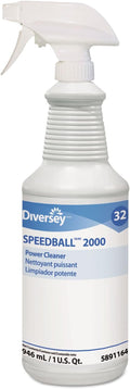 Diversey 95891164 Speedball 2000 Heavy-Duty Cleaner Citrus Liquid 1qt. Spray Bottle 12/CT