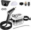 Steam Cleaner for Home &amp Car Detailing 2500W Handheld High Pressure Steamer for Cleaning Portable Car Steamer for Home Kitchen Tile Floor Couch CleaningWhite
