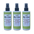 RETAIN Organic Pruning Tool Cleaner No Rust &amp Lubricant 4 oz 3 Pack