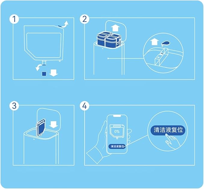 Floor Special Cleaning FluidCompatible For DreameL10s Ultra S10 S10 PRO S10 Plus Vacuum Cleaner Accessories 300ml Cleaning Fluid(1pc)