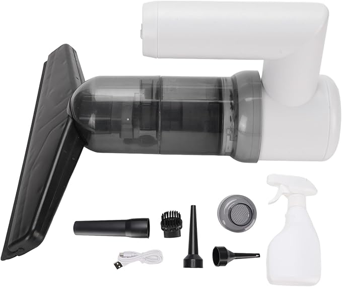 Fully Automatic Electric Window Cleaner with Water Absorption Function and Anticondensation Design. No Manual Required Leaves Glass Streaks and is a Highly Efficient (Style 1)