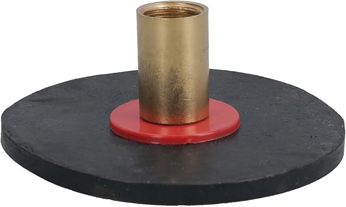 Rubber Plunger Squeegee 4 (100mm) Sewer Drain Pipe Wall Cleaner Blockage