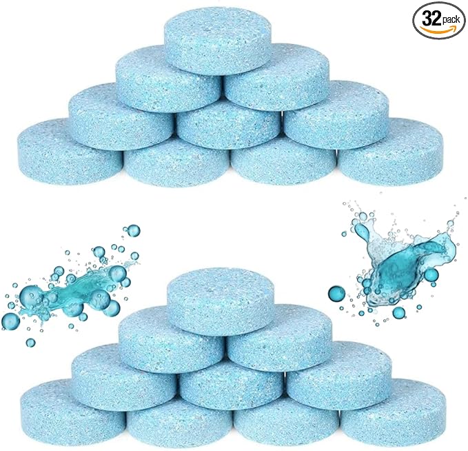 32/Bx Ultrasonic Cleaning Solution Tablets General Purpose 1 Tablet Makes 1 Gallon