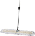 Commercial Dust Mop – 36 Inch Floor Sweeper for Hardwood Reusable Cotton Mop Head Extendable Handle Dry Mop for Floor Cleaning &amp Janitorial Supplies