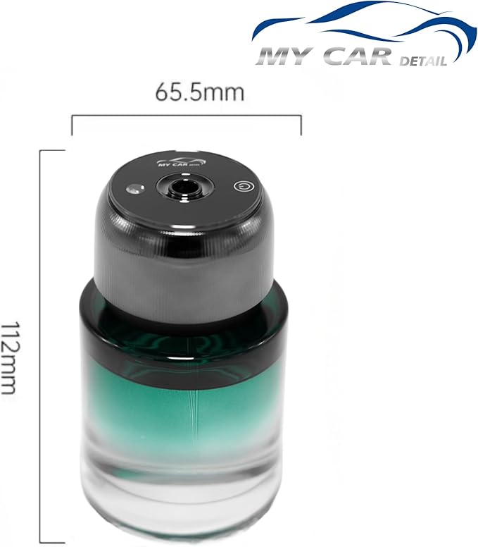 Smart Air Freshener MyPerfume Car Diffuser – USB Aromatherapy Essential Oil Humidifier Mini Portable Scent Diffuser for Car Home &amp Office – MyCreed 160ml