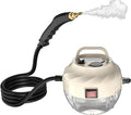 2500W Steam Cleaner High Pressure Handheld Steam Cleaner with 6-gears Adjustable Portable Steamer for Cleaning Home Car Upholstery Tile Grout Home(Syyle2)