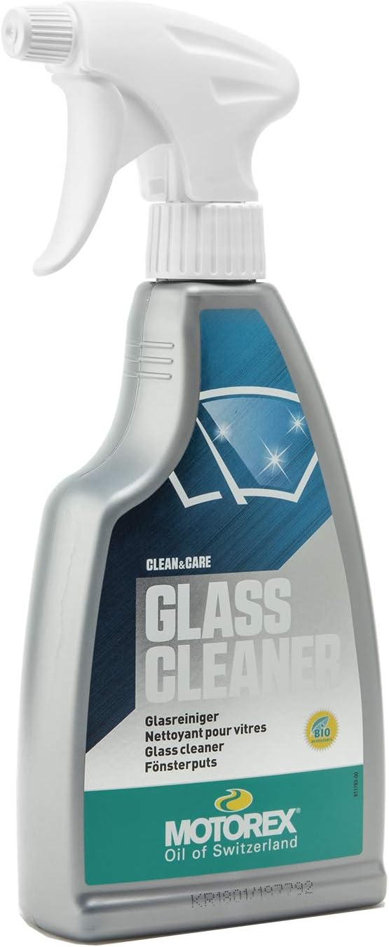 Motorex 306229 Long-Term Protection Glass Cleaner New Atomizer (500ml) 0.5 Liters
