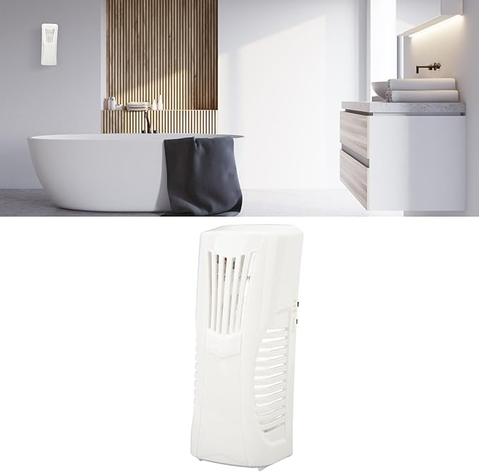 Automatic Freshener Wall Mounted Fragrance with Sensor 80ml Capacity for Home Hotel Bathroom Restaurant ABS Material with 3 Modes