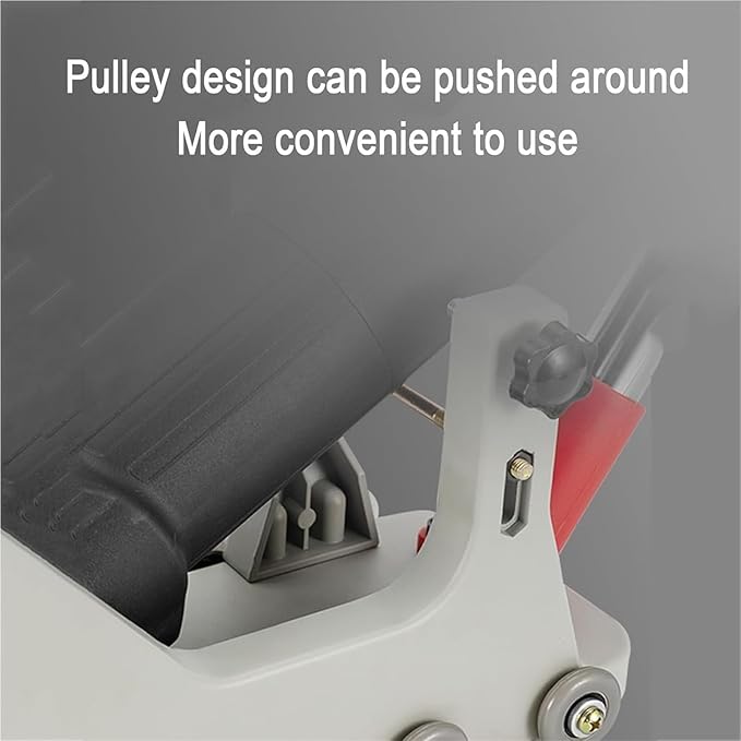 Caulking Tool Kit Electric Cutting Seam Cleaning Machine with 4 1.2 Thick Saw Blade Ceramic Tile Seam Cutting Machine Adhesive Residue Scraper Seam Repair Kit for Kitchen Bathroom.
