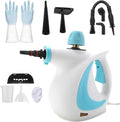 Pressurized Steam Cleaner for Home Handheld Multi-Surface Natural Steam Cleaner Lightweight and Maneuverable Ideal for Tile Sink Stove Windows Upholstery Car and More