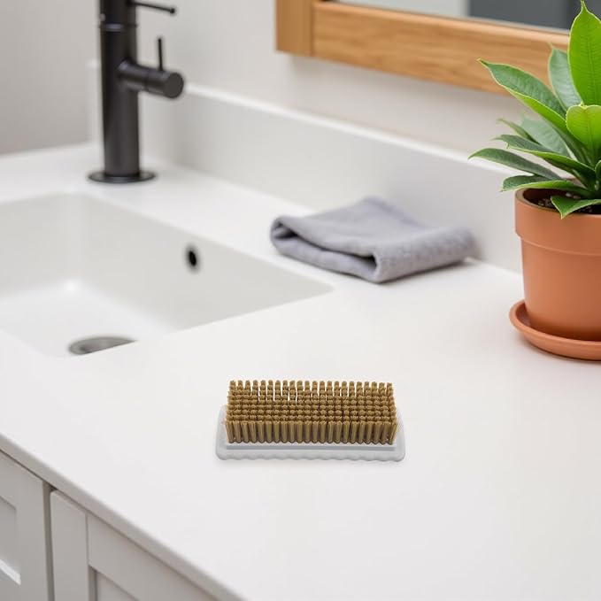 3pcs Laundry Stain Brush Laundry Brush for Scrubbing Out Stains On Cloths and Fabrics Soft Bristles for Fabric Garment Shirt Collar
