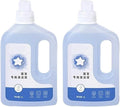 Window Cleaning Solution Compatible with ECOVACS Winbot W1S/W1 Pro/W2 Pro Omni/W2S Pro/W960/WINBOT MINI - Streak-Free Glass Cleaner Liquid(2 packs)