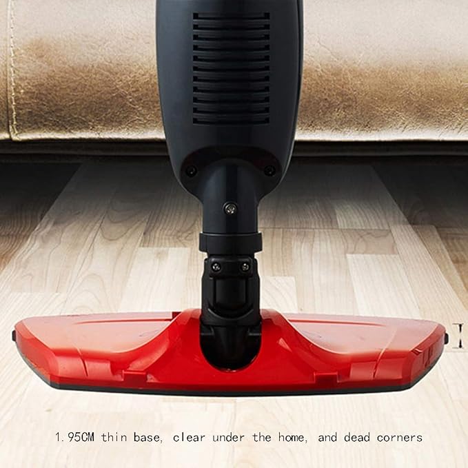 Red Cleaning Tools Steam Mop Electric Household Mop High Temperature Cleaning Wipe Machine 180 Degree Rotation Floor Cleaner