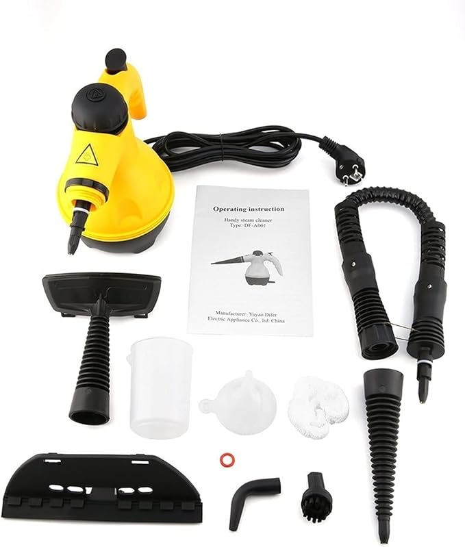 Handheld Multi Purpose Electric Steam Cleaner Portable Handheld Steamer Household Cleaner Attachments Kitchen Brush Tool