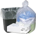Webster 435562 Webster Ultra Plus 7-10 Gallon Trash Bags Natural 1
