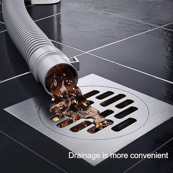 Flat Floor Mop Dry Easy-to-self-contained Dust  Clean  and Reusable Microfibre Pad Very