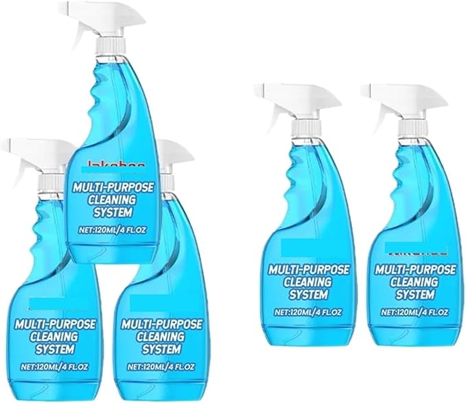 Pot Bottom Cleaner &amp Degreaser - Compatible with JAKEHOE Multi-Purpose Foam Cleaner Heavy-Duty Grease Cleaner Powerful Degreaser Cleaning Spray(5pcs)