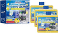 1pcs——3pcs100ml Dishwasher Cleaner &amp Descaler - Lemon Scent Removes Limescale &amp Grease Safe for Dishes Eco-Friendly Formula Compatible with Jakehoe(3pcs)