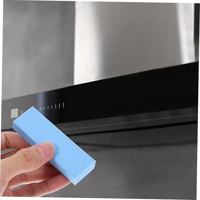 Toilet for Cleaning Limescale Remover Sandpaper Eraser Kitchen Sink Bath Tub Pool Grill Cleaner