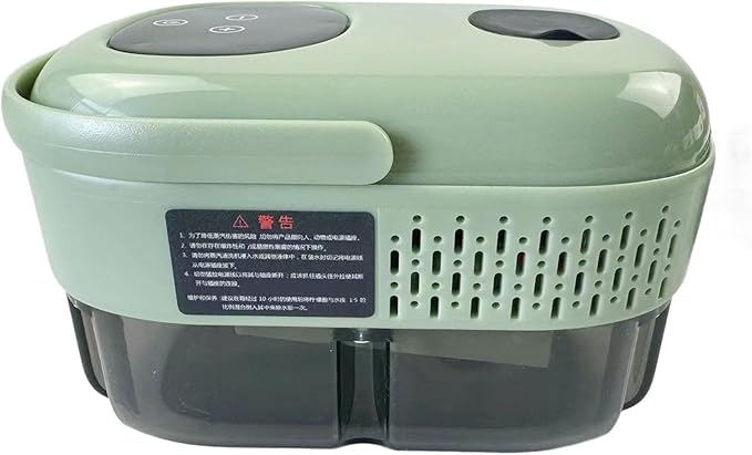 High Pressure Steam Cleaner Smart 2500W Portable Handheld Steam Machine Green (US Plug 110V)