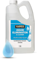 Harris Odor Eliminator and Cleaner Concentrate - 1 Gallon - Fresh &amp Clean Scent
