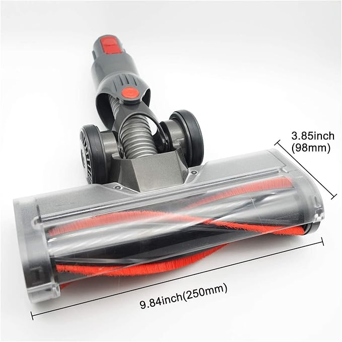 Motorized Carpet Electric Brush for Dyson Cordless V7 V8 V10 V11 Vacuum Motor Head with Powerful Suction Great for Rug (Color : Suitable for Carpet)
