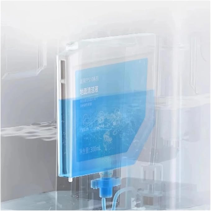 300ML Capacity 。Compatible for Dreame S10 /L10s Ultra / S10 Pro S10 Plus。 Floor Cleaner Liquid Cleaning Solution Vacuum Cleaner Spare Parts(2pcs)
